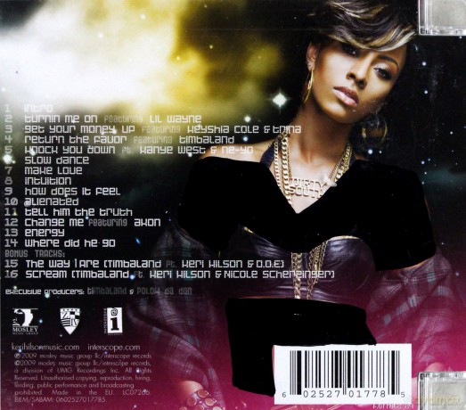 Keri Hilson: In A Perfect World [CD]