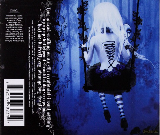 Kerli: Love Is Dead (PL) [CD]