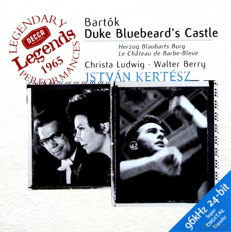Kertesz Lso: Decca Legends [CD]