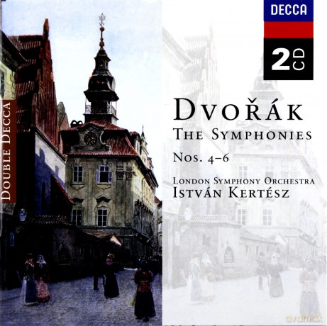Kertesz Lso: Dvorak Symp.4&6 [CD]