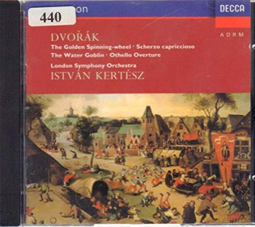 Kertesz Lso: Dvorak: Golden Spinning Wheel [CD]