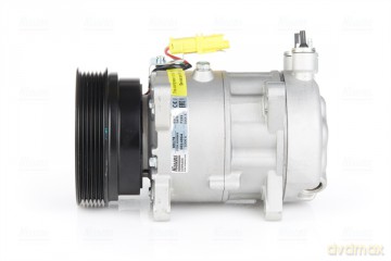 Nissens 89178 Kompresor, klimatyzacja Peugeot Fiat Citroen Lancia