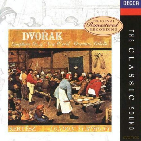 Kertesz/London Symp.Orch.: Dvorak:Symph.N.9,Othello Overture + [CD]