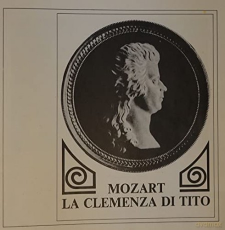 Kertesz: Mozart:La Clemenza Di Tito [CD]