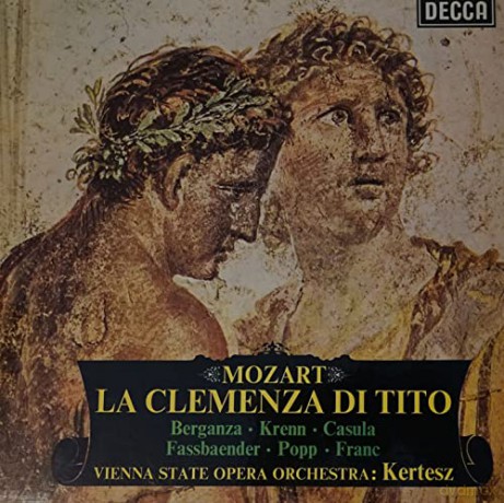 Kertesz: Mozart:La Clemenza Di Tito [CD]