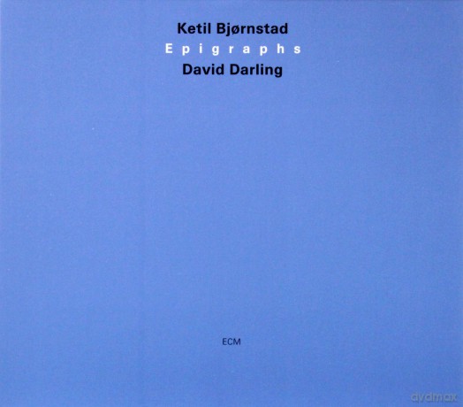 Ketil Bjornstad: Epigraphs [CD]