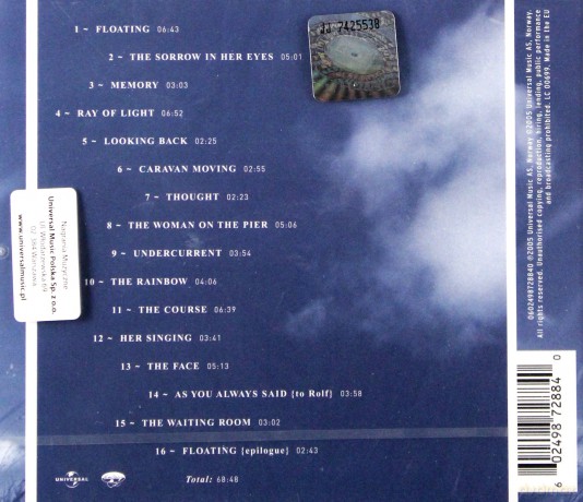 Ketil Bjornstad: Floating [CD]