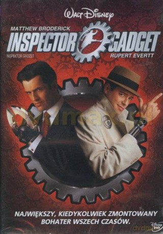 Inspektor Gadżet [DVD]