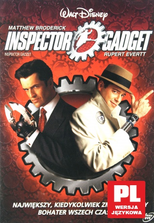 Inspektor Gadżet [DVD]
