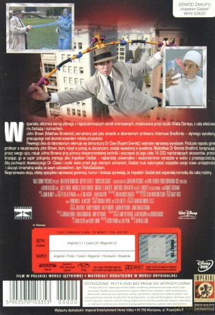 Inspektor Gadżet [DVD]