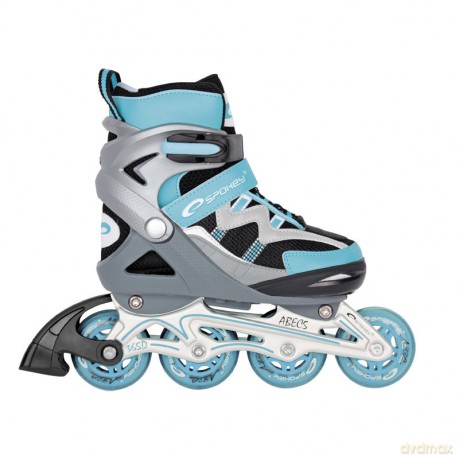 Spokey 365D Rolki niebieskie (38-41) [SPORT]