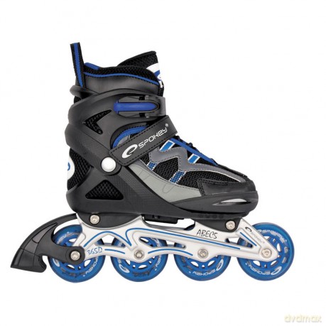 Spokey Rolki Czarne (Rozmiar 34 - 37)