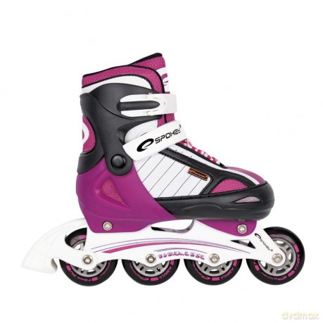 Spokey Pirouette Rolki różowe (30-33) 88707 [SPORT]