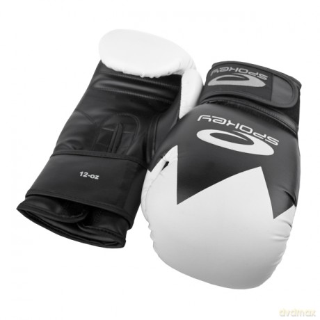 Spokey Fist Rękawice Bramkarskie Fist 10 OZ Czarne [SPORT]