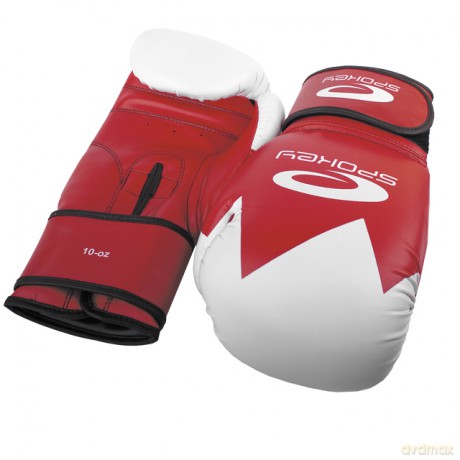 Spokey Fist Rękawice Bramkarskie Fist 10 OZ Czerwone [SPORT]