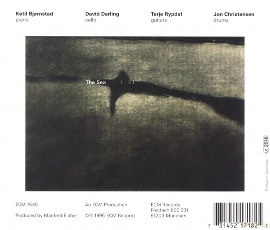 Ketil Bjornstad: The Sea [CD]