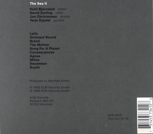 Ketil Bjornstad: The Sea Ii [CD]