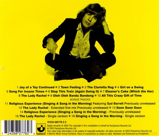 Kevin Ayers: Joy Of A Toy [CD]