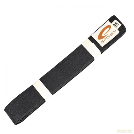 Spokey Fugato Pas do kimona czarny 85147 [SPORT]