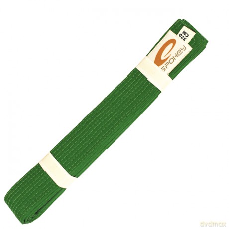 Spokey Fugato Pas do kimona zielony 85149 [SPORT]