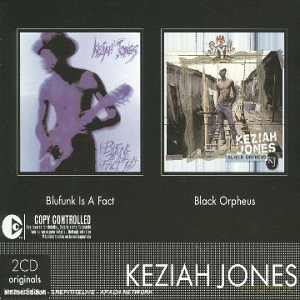 Keziah Jones: Black Orpheus / Blufunk Is A Fact [2CD]