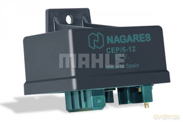 Przekaźnik, układ ogrzewania wstępnego Mahle MHG 16 Peugeot Fiat Citroen Ford