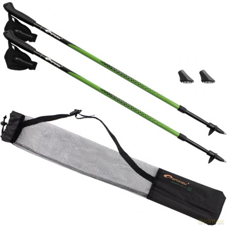 Spokey Grassland II Kije Nordic Walking aluminiowe 89827 [SPORT]