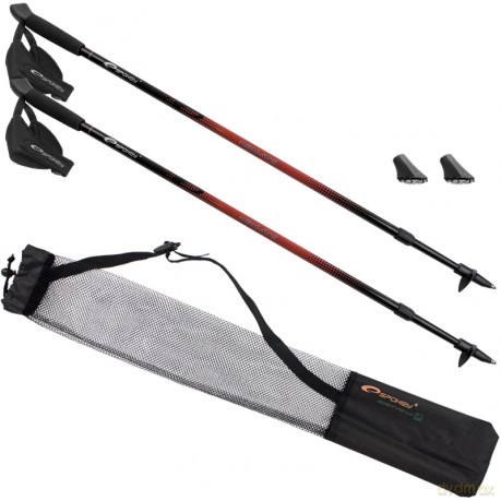 Spokey Highland II Kije Nordic Walking aluminiowe 89830 [SPORT]