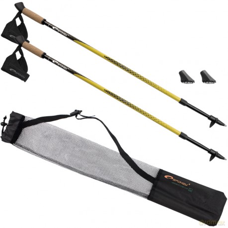 Spokey Cirque II Kije Nordic Walking aluminiowe [SPORT]