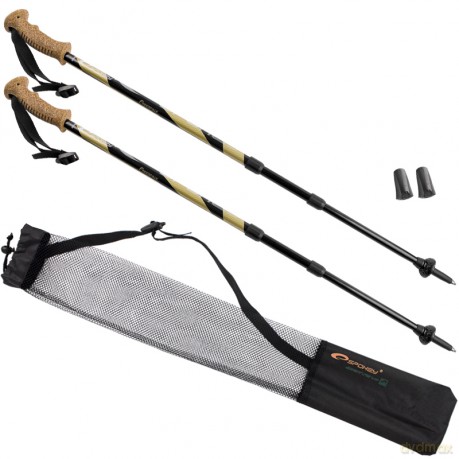 Spokey Kije Trekkingowe Nordic Walking Aluminiowe [SPORT]