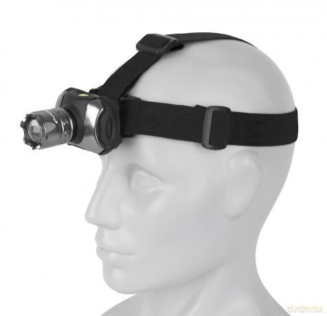Spokey Illumic Lampka czołowa CREE 84358 [SPORT]