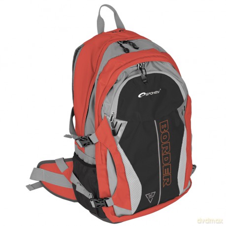 Spokey Border Plecak czerwony (35L) [SPORT]