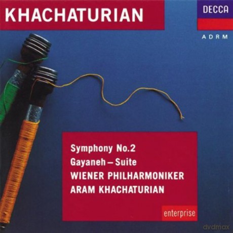 Khatchaturian Wp: Khatchaturian:Symph.2 + Gayaneh-Suite [CD]
