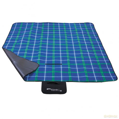 Spokey Picnic Checkered Koc piknik. 150x180 81778 [SPORT]