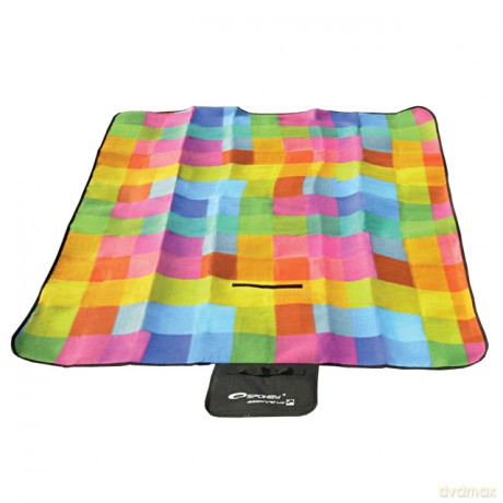 Spokey Picnic Colour Koc piknikowy 130x150 83017 [SPORT]