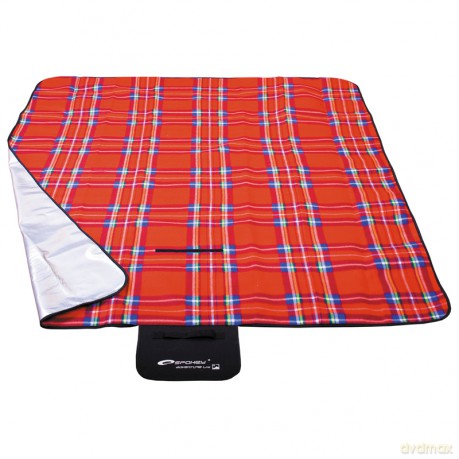 Spokey Picnic Tartan Koc piknik. 150*180 85043 [SPORT]