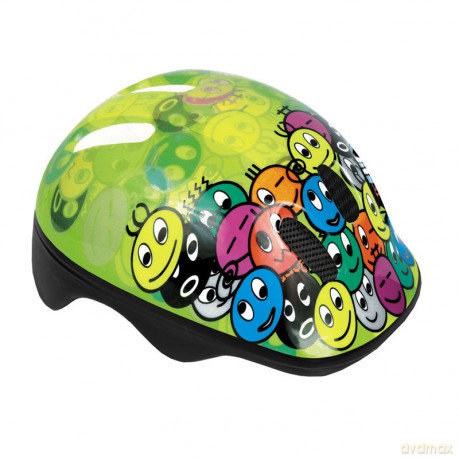 Spokey Smileys Kask Dziecięcy Rowerowy na Rolki S-L [SPORT]