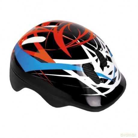 Spokey Kask Dziecięcy Rowerowy na Rolki (Rozmiar S - L)