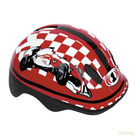 Spokey Speed Race Kask Dziecięcy Rowerowy na Rolki S-L [SPORT]