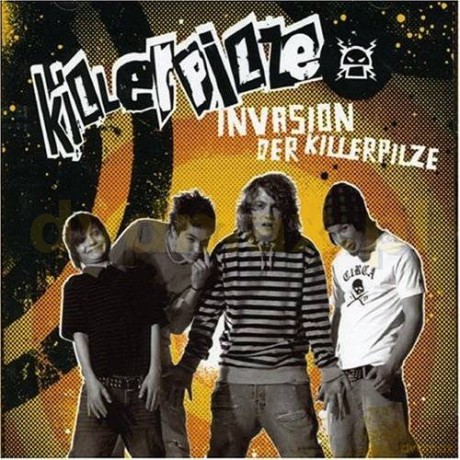 Killerpilze: Invasion Der Killerpilze [CD]