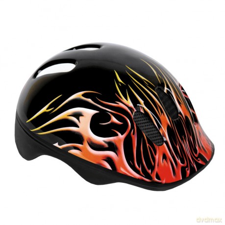 Spokey Fire Kask Dziecięcy Rowerowy na Rolki S-L [SPORT]