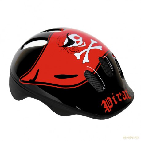 Spokey Pirate Kask Dziecięcy Rowerowy na Rolki S-L [SPORT]