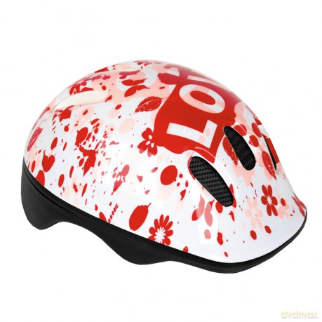 Spokey Lovee Kask Dziecięcy Rowerowy na Rolki S-L [SPORT]
