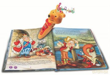 Magiczna Kolekcja Bajek + Magic Pen 01: Kot w Butach [KSIĄŻKA]+[CD]