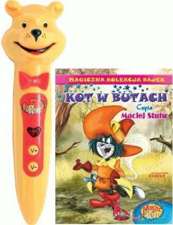 Magiczna Kolekcja Bajek + Magic Pen 01: Kot w Butach [KSIĄŻKA]+[CD]