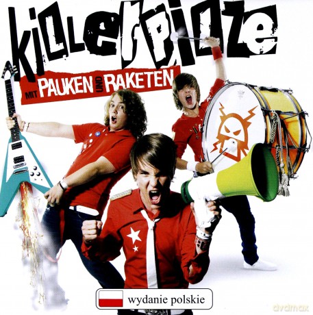 Killerpilze: Mit Pauken Und Raketen (Polska Cena!!) [CD]