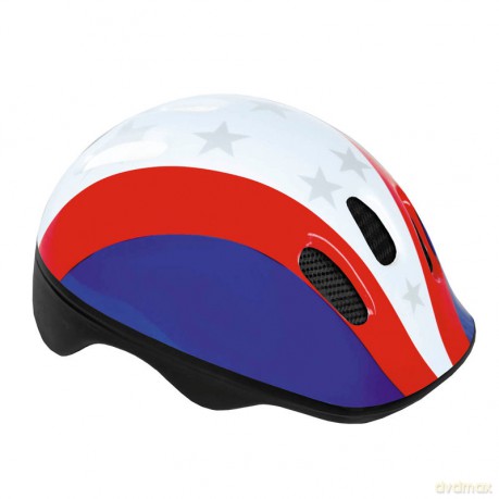 Spokey Patriot Kask Dziecięcy Rowerowy na Rolki S-L [SPORT]