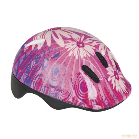 Spokey Camomile Kask Dziecięcy Rowerowy na Rolki S-L [SPORT]