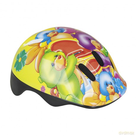 Spokey Kask Dziecięcy Rowerowy (na Rolki) (Rozmiar S - L)