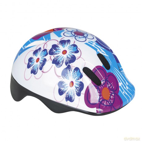 Spokey Blue Kask Dziecięcy Rowerowy na Rolki S-L [SPORT]